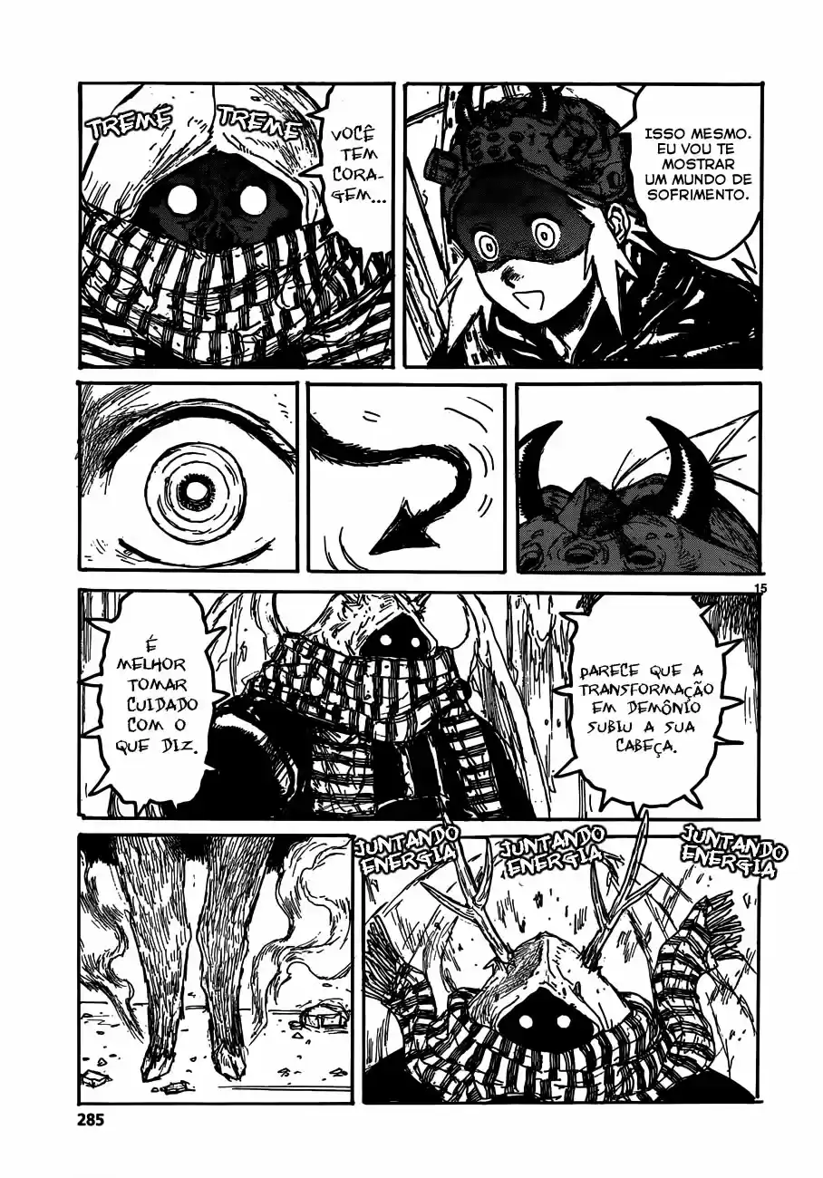 Read Dorohedoro pt Manga Online