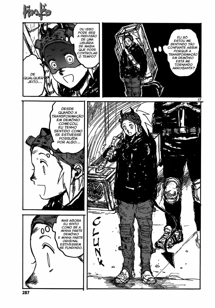 Read Dorohedoro pt Manga Online