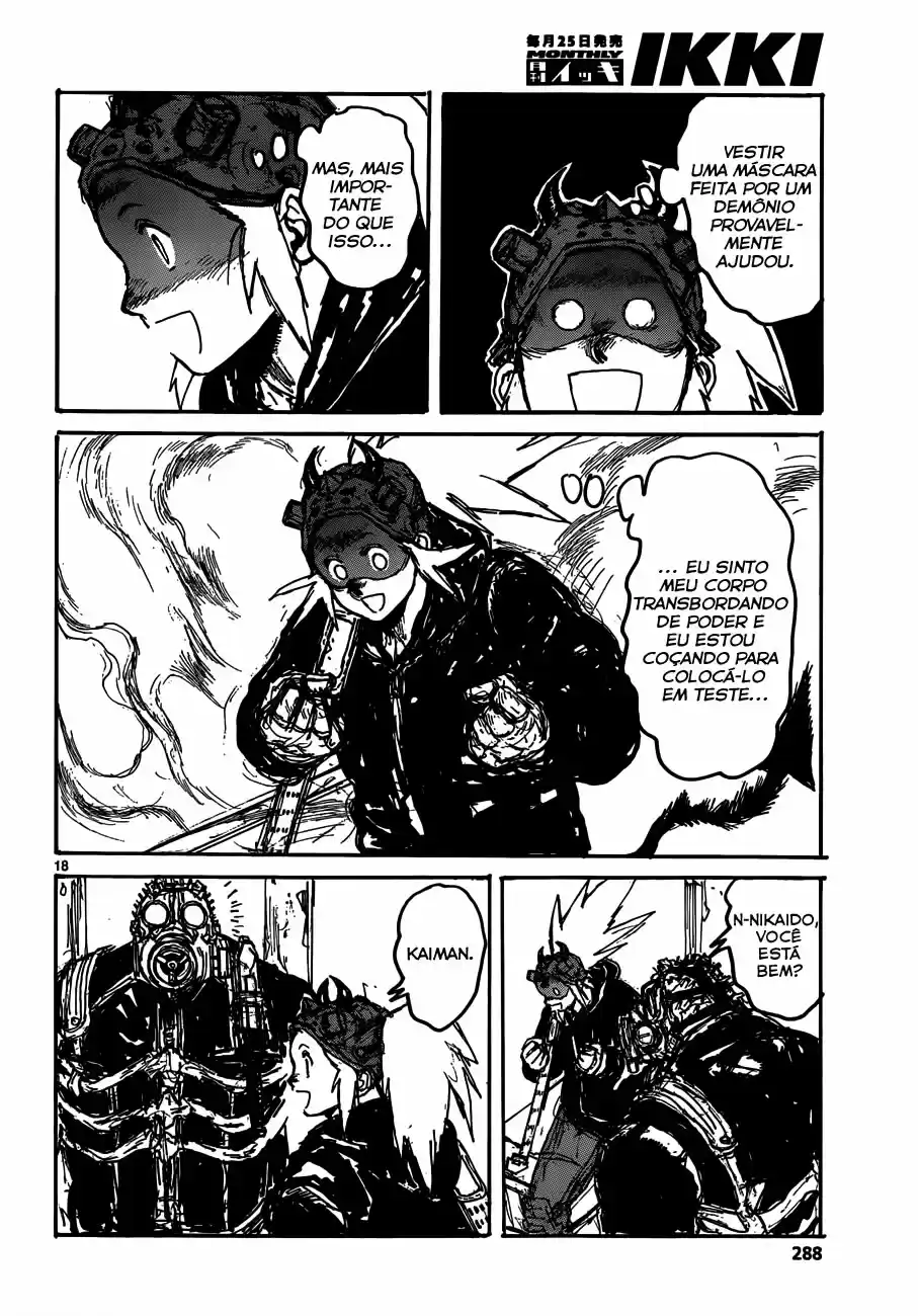 Read Dorohedoro pt Manga Online