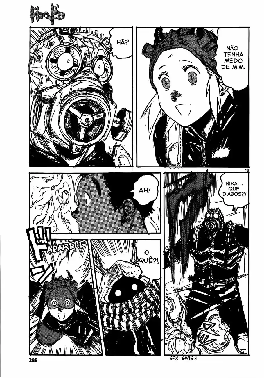 Read Dorohedoro pt Manga Online