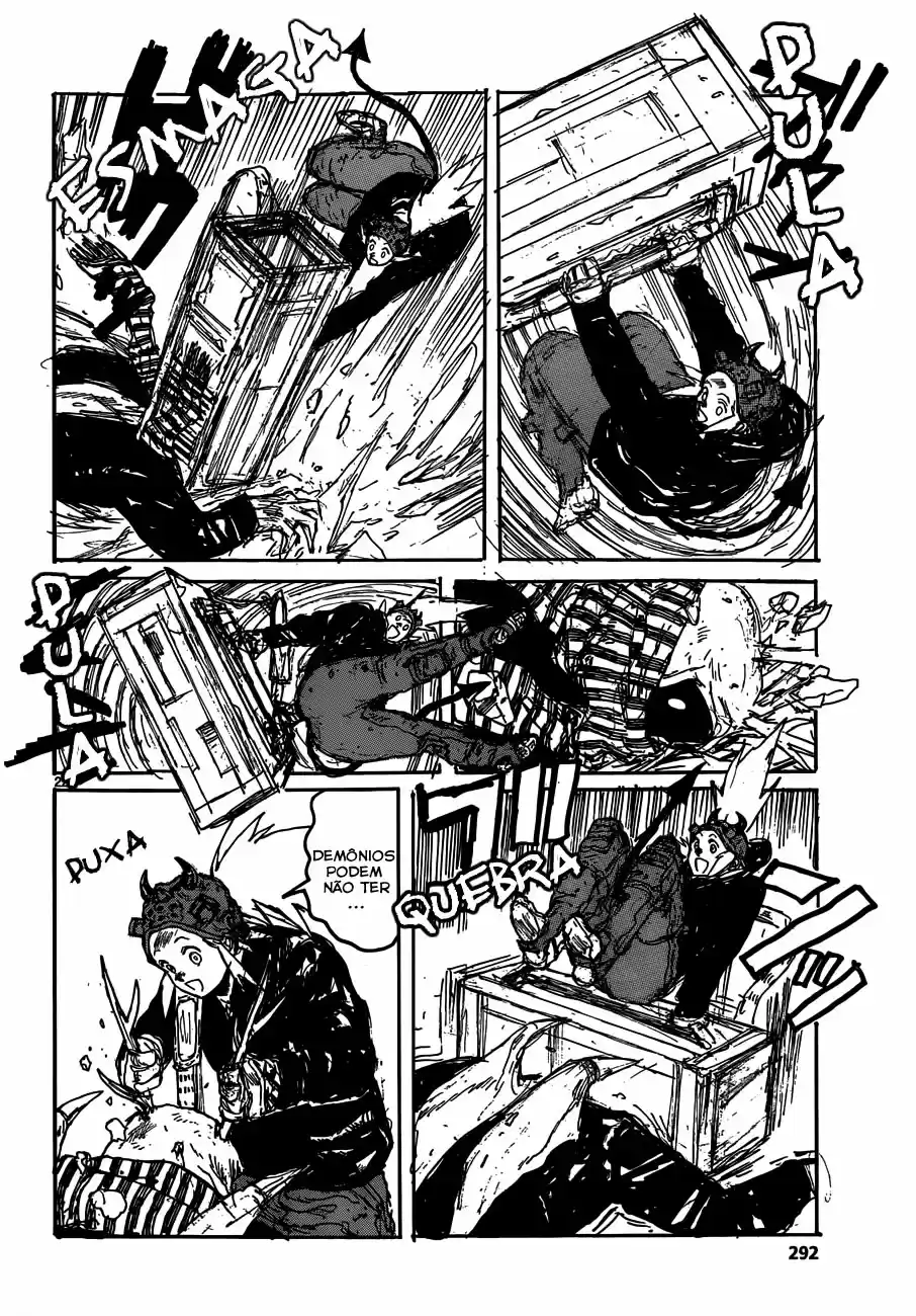 Read Dorohedoro pt Manga Online