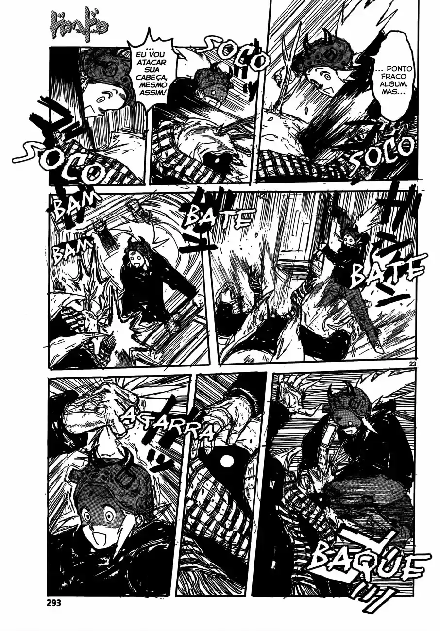 Read Dorohedoro pt Manga Online