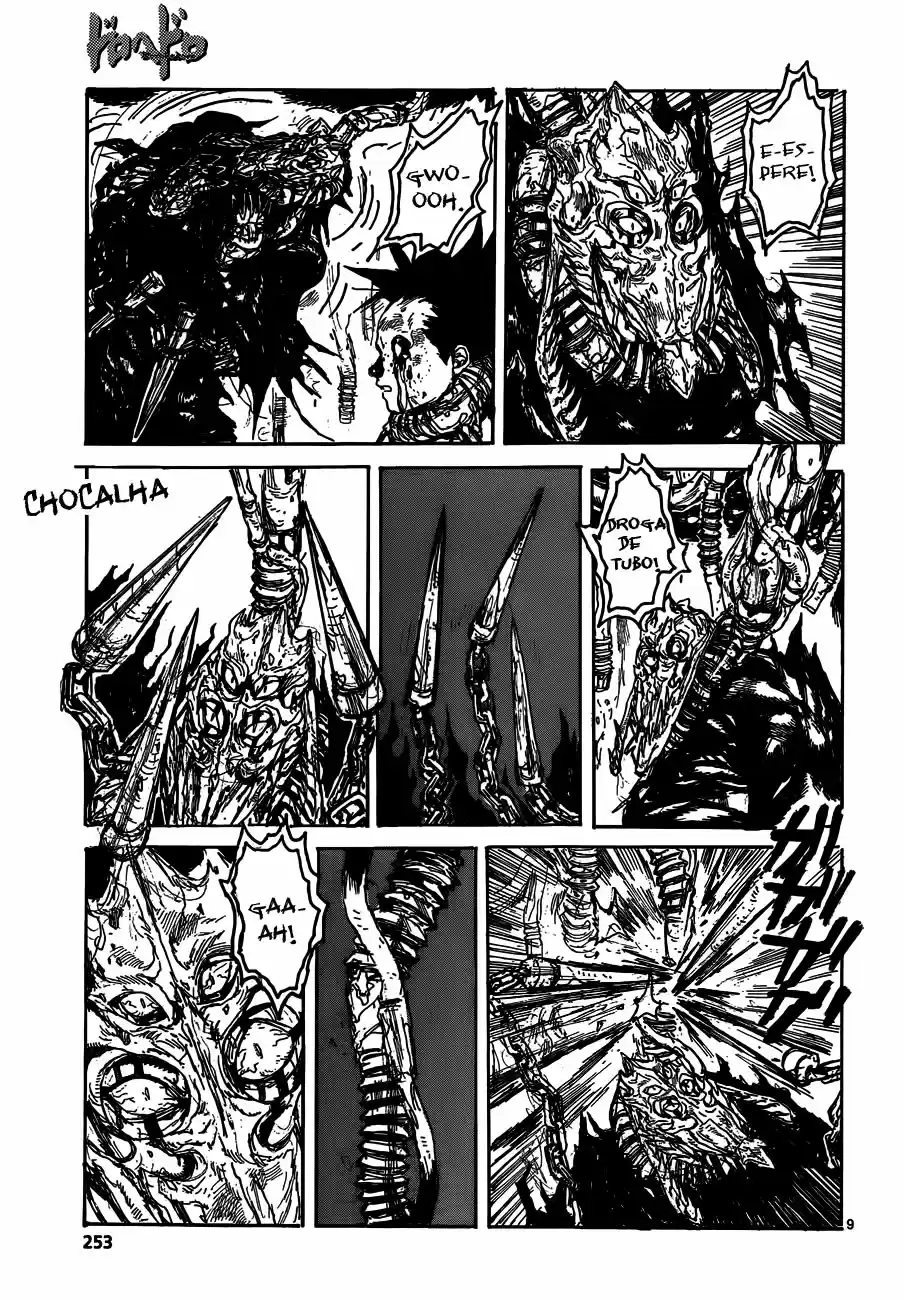 Read Dorohedoro pt Manga Online