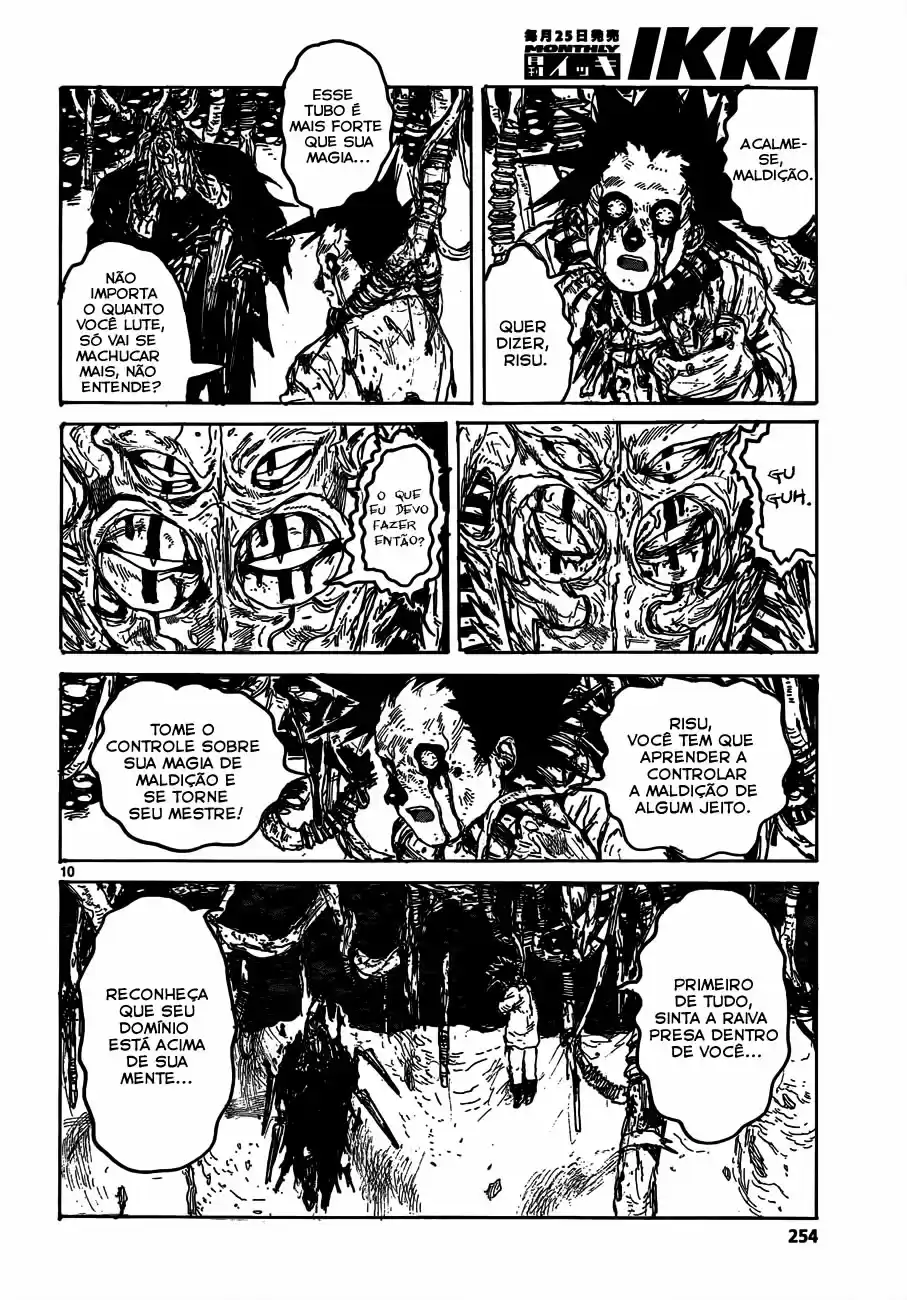 Read Dorohedoro pt Manga Online