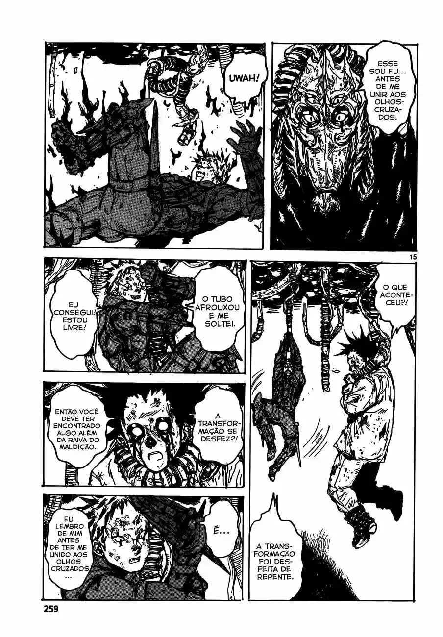 Read Dorohedoro pt Manga Online