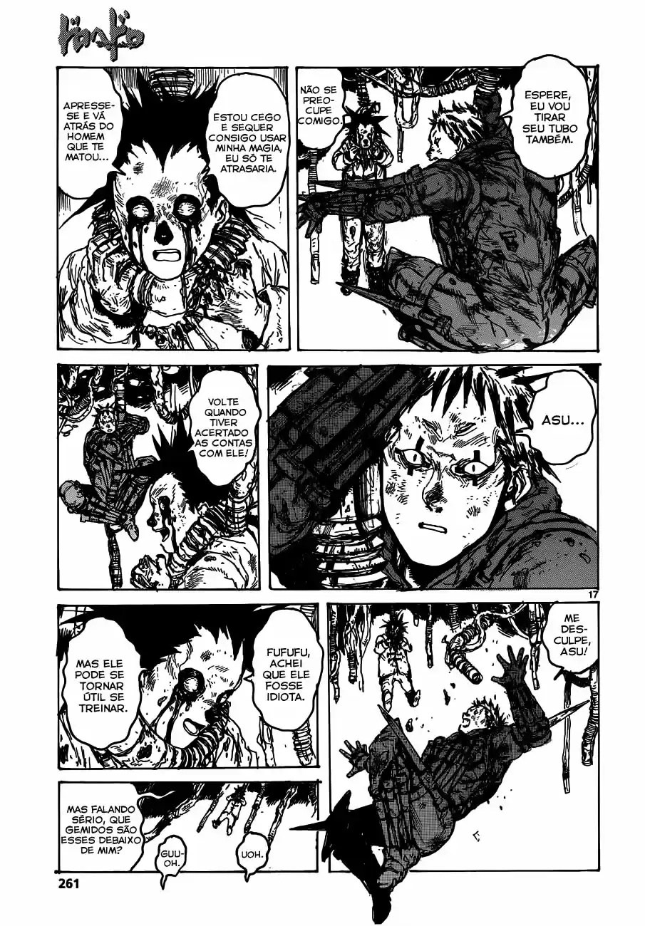 Read Dorohedoro pt Manga Online