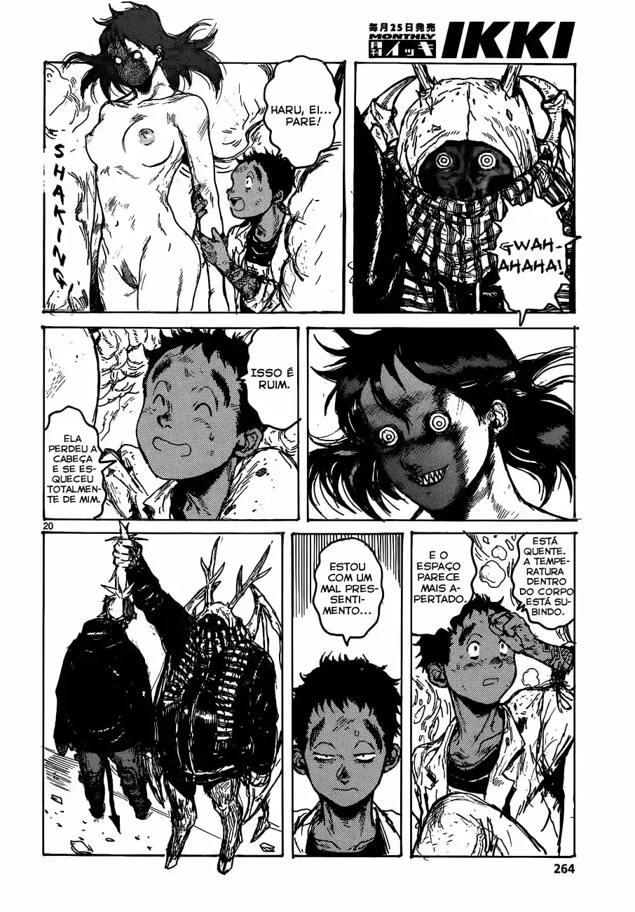 Read Dorohedoro pt Manga Online