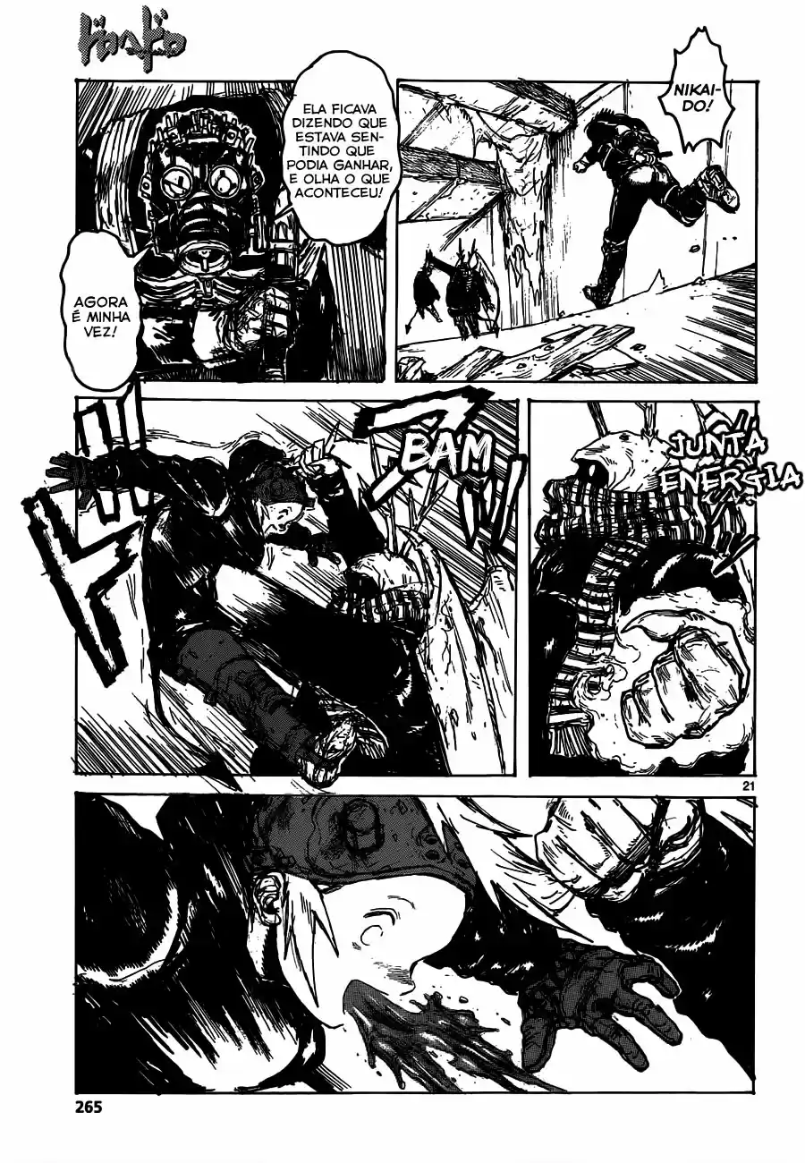 Read Dorohedoro pt Manga Online