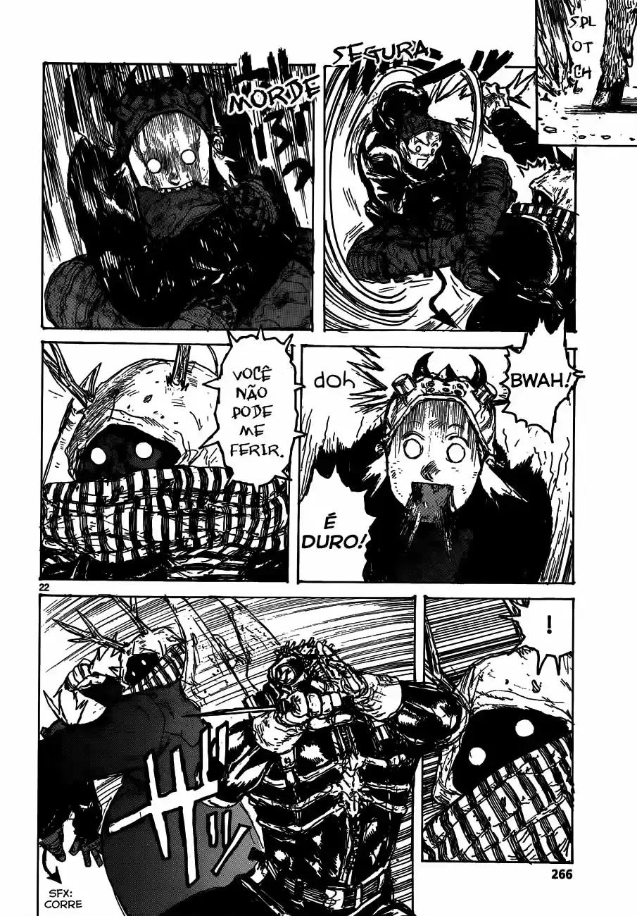 Read Dorohedoro pt Manga Online