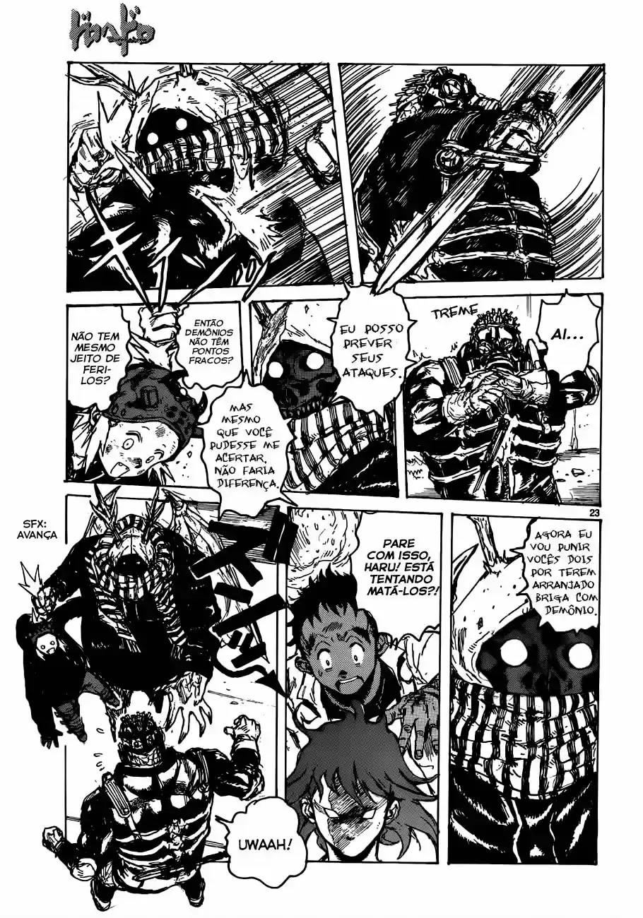 Read Dorohedoro pt Manga Online
