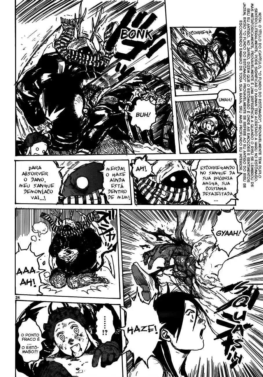 Read Dorohedoro pt Manga Online