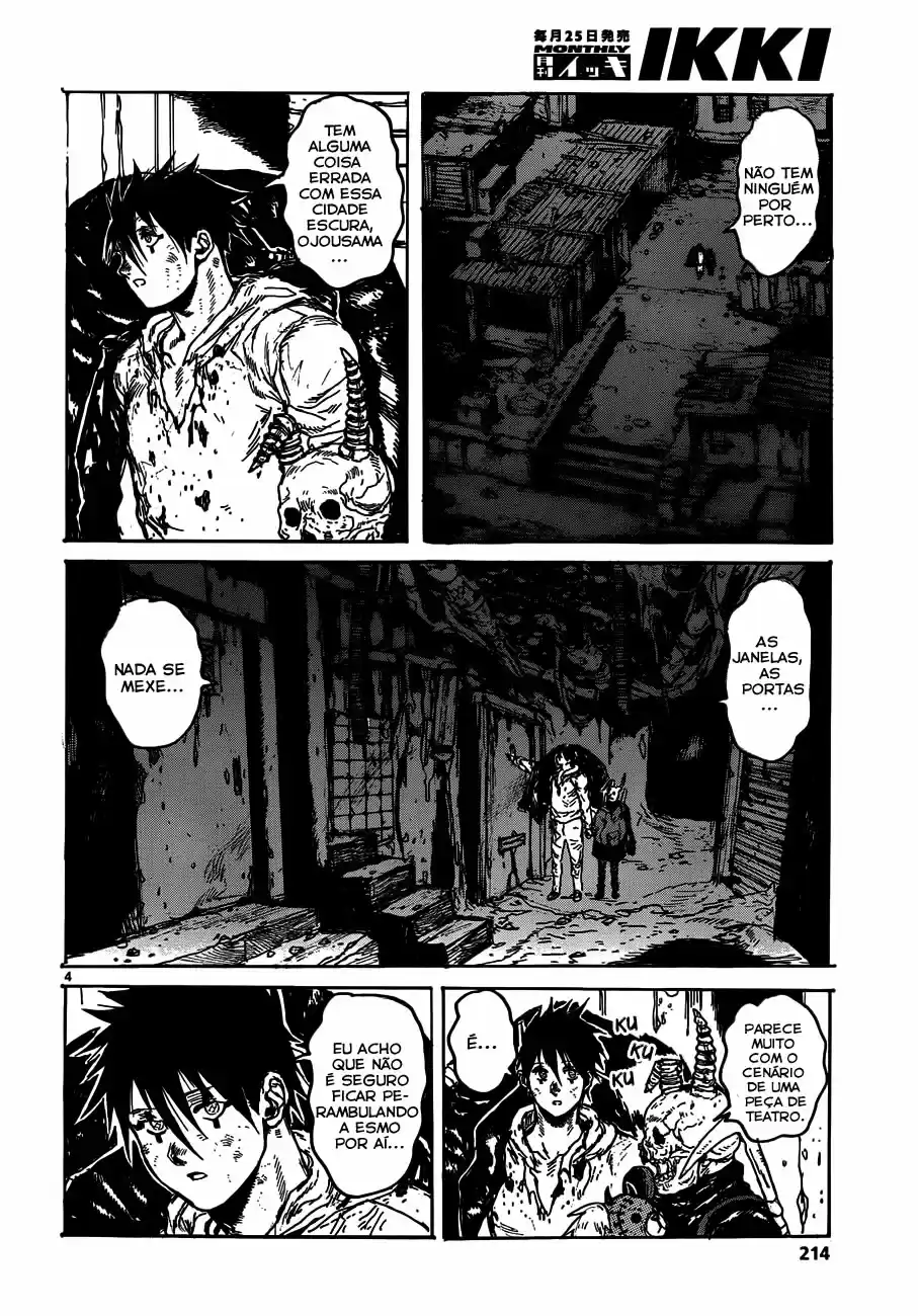 Read Dorohedoro pt Manga Online