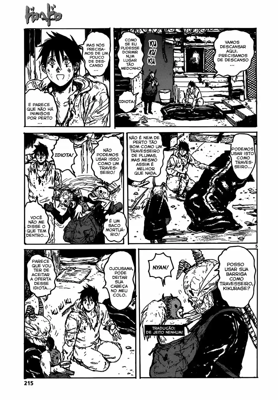Read Dorohedoro pt Manga Online