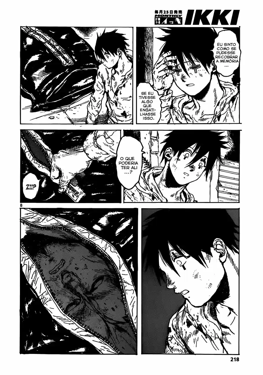 Read Dorohedoro pt Manga Online
