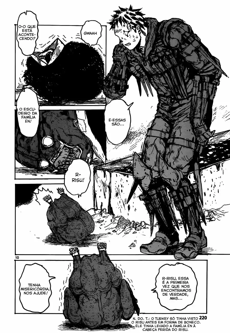 Read Dorohedoro pt Manga Online