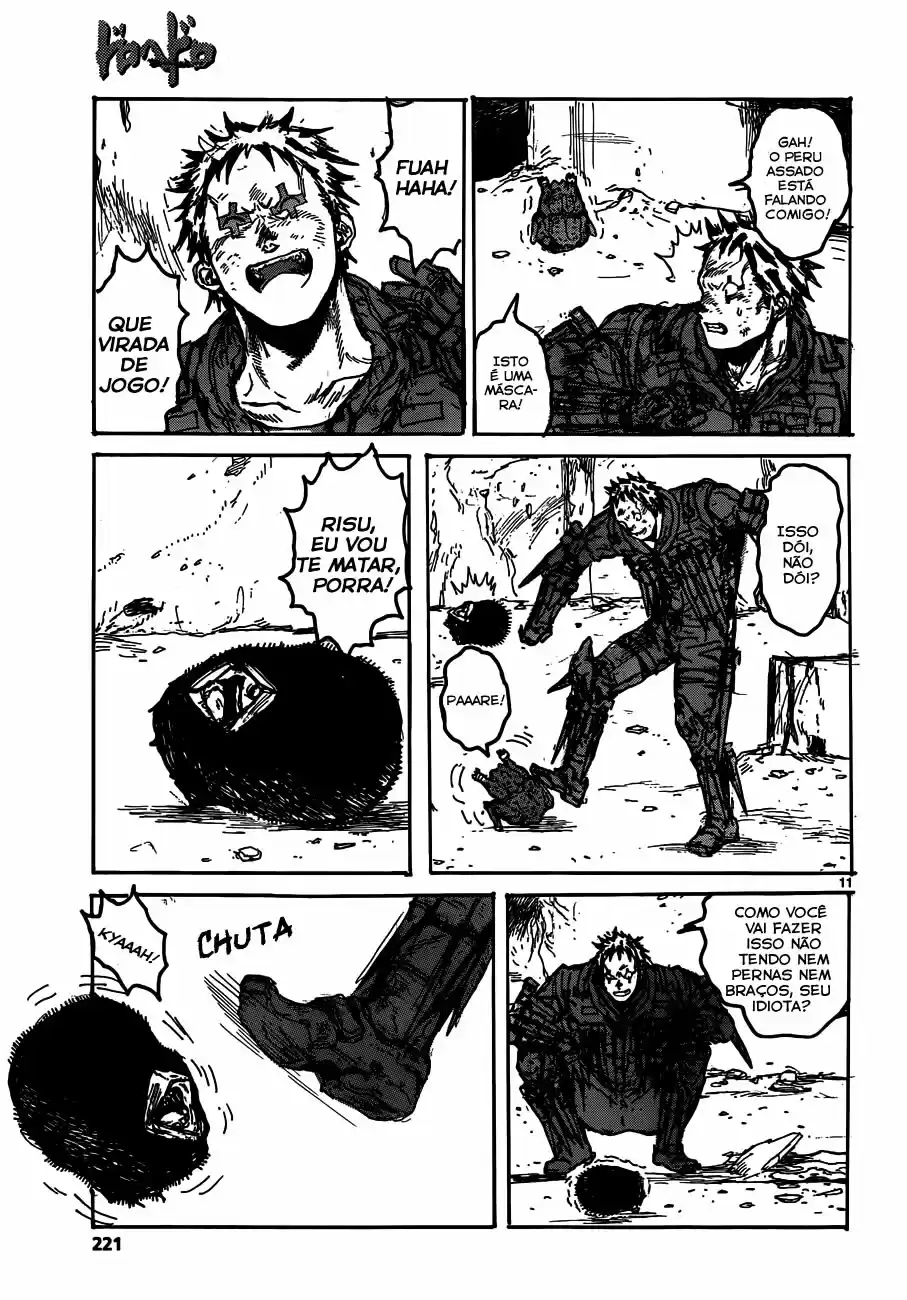 Read Dorohedoro pt Manga Online