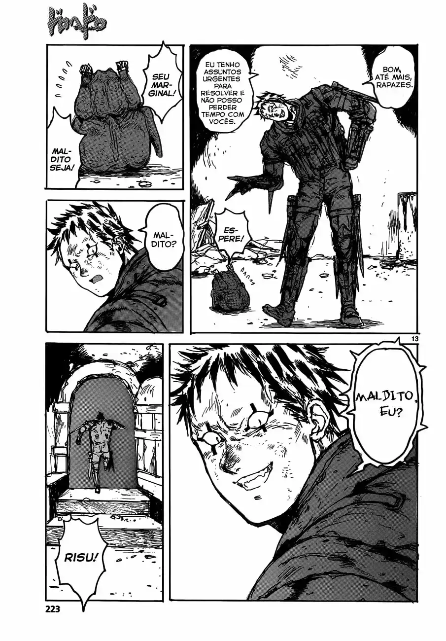 Read Dorohedoro pt Manga Online