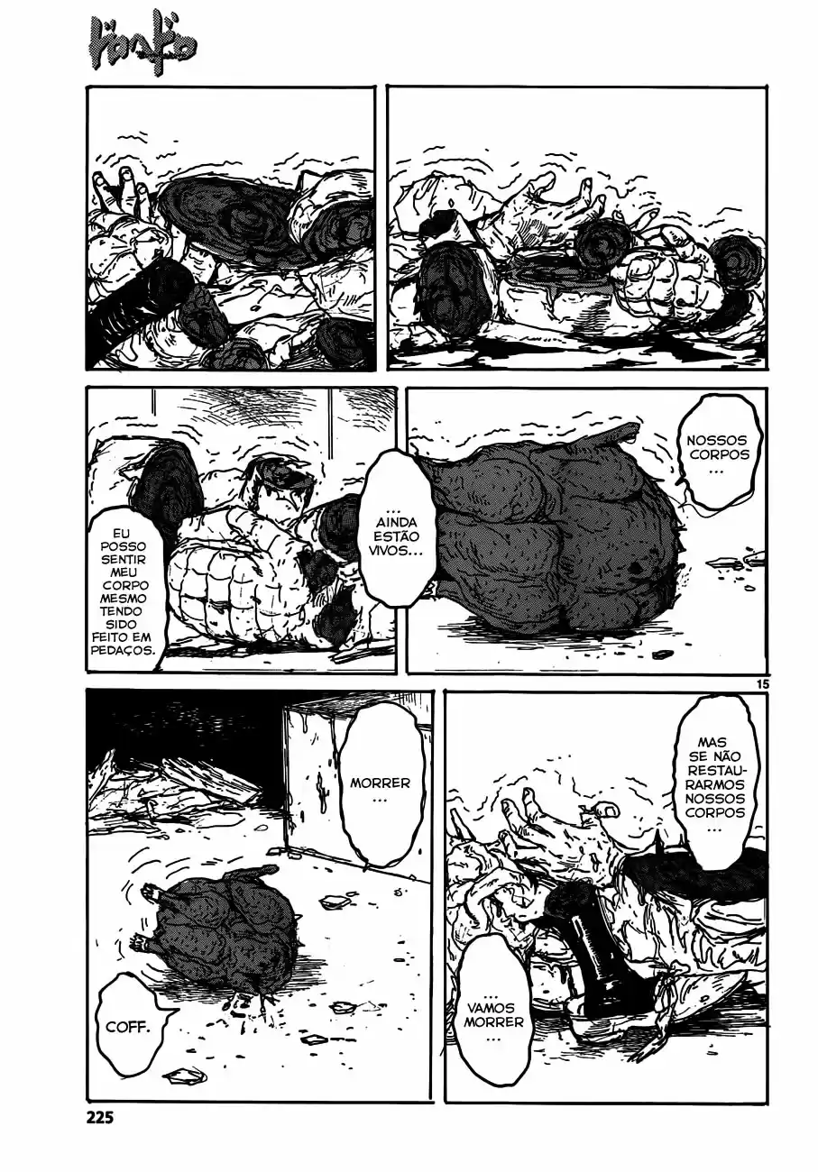 Read Dorohedoro pt Manga Online