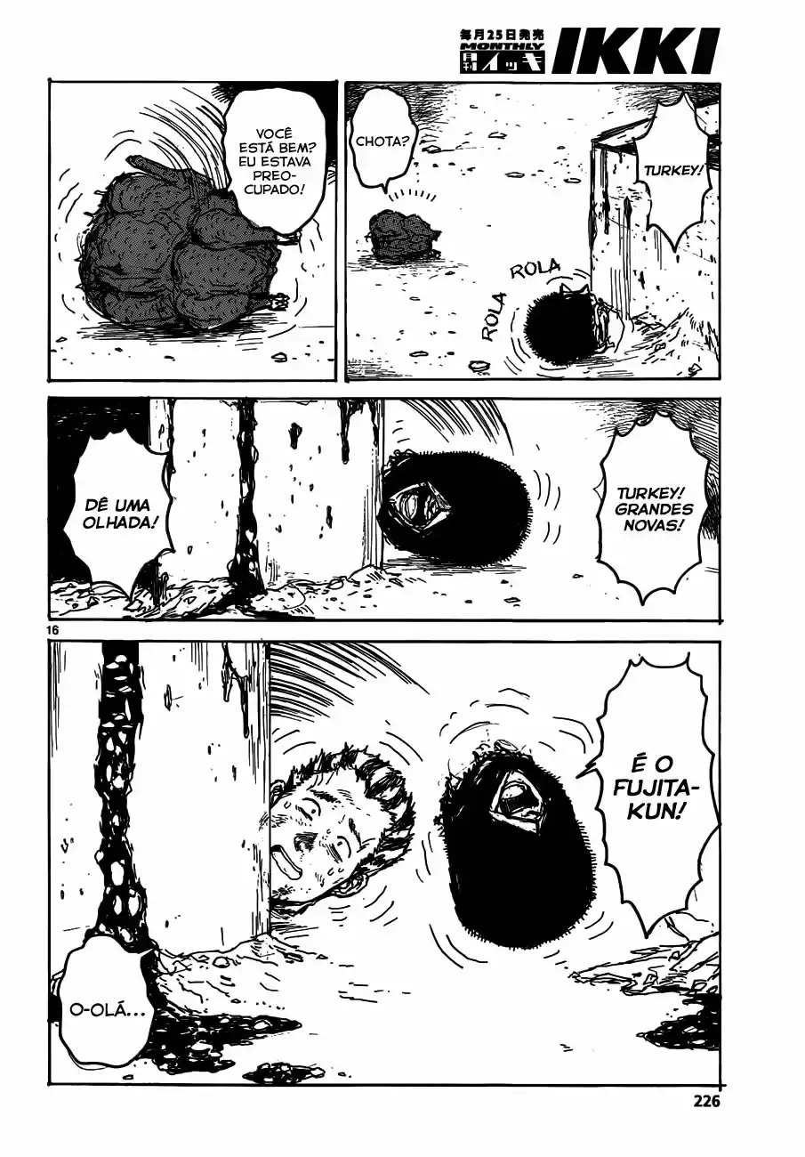 Read Dorohedoro pt Manga Online