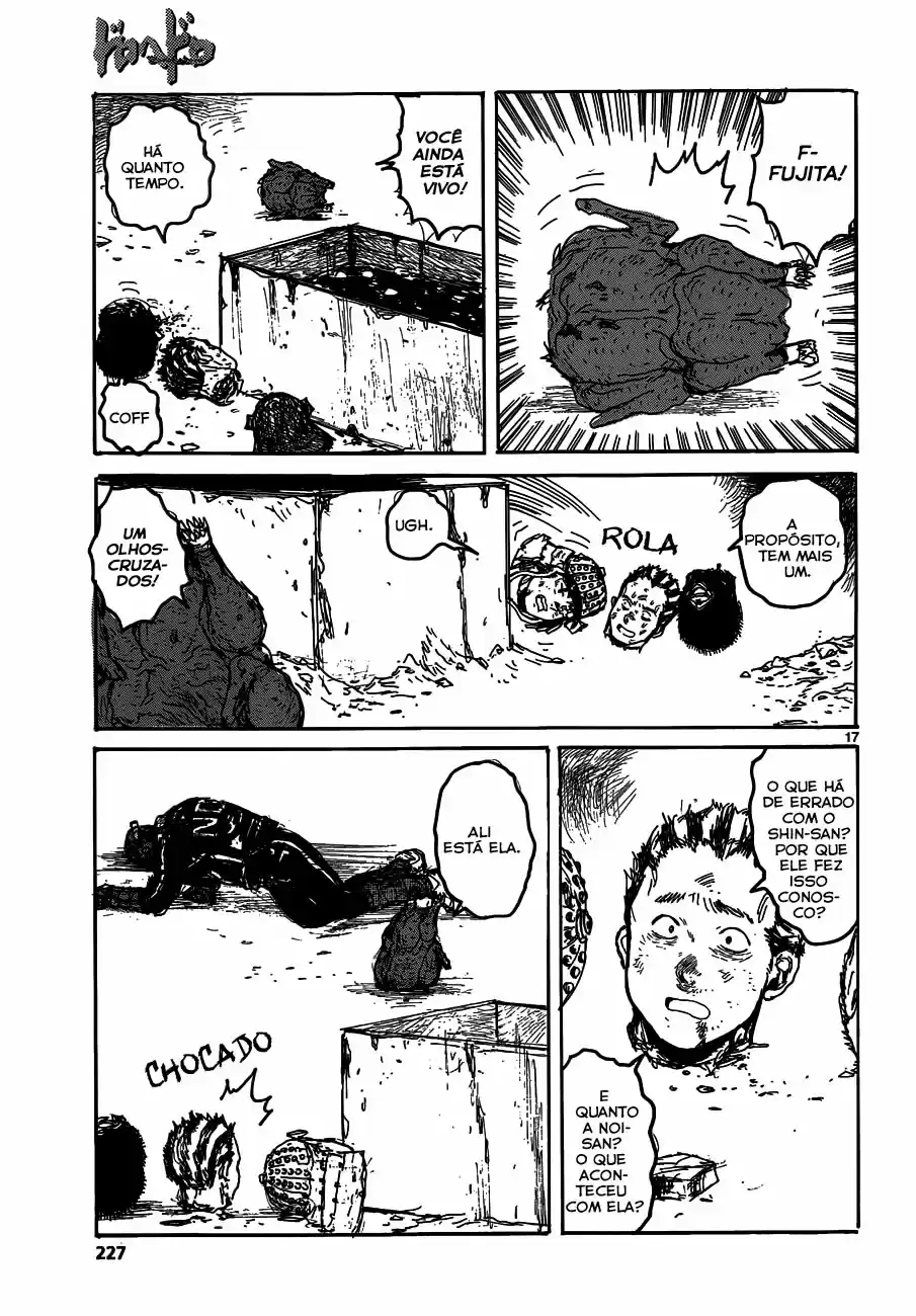 Read Dorohedoro pt Manga Online
