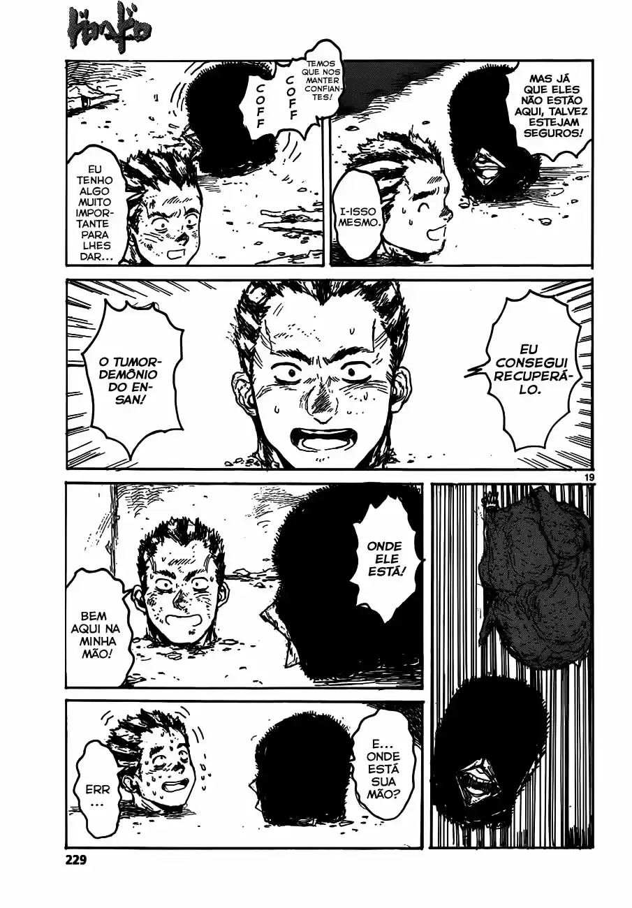 Read Dorohedoro pt Manga Online
