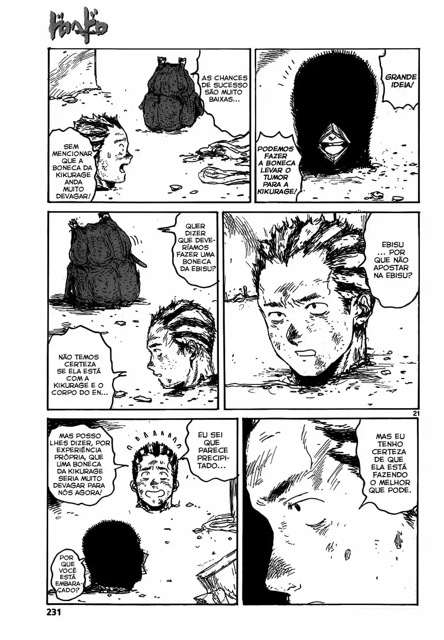 Read Dorohedoro pt Manga Online