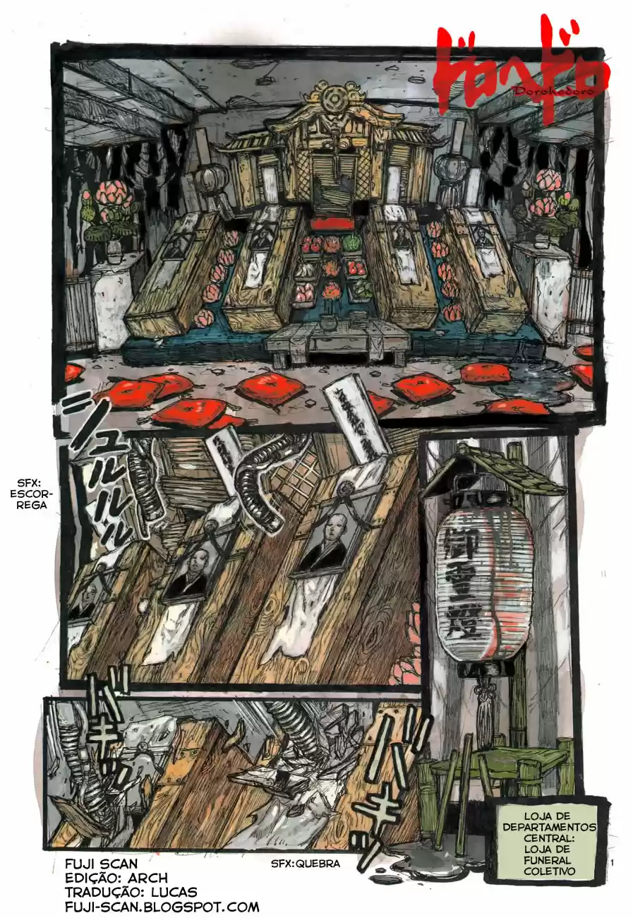 Read Dorohedoro pt Manga Online