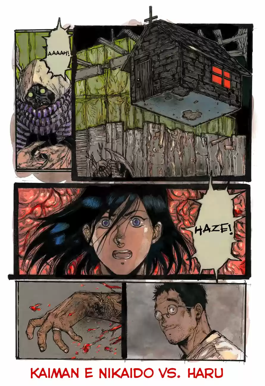 Read Dorohedoro pt Manga Online