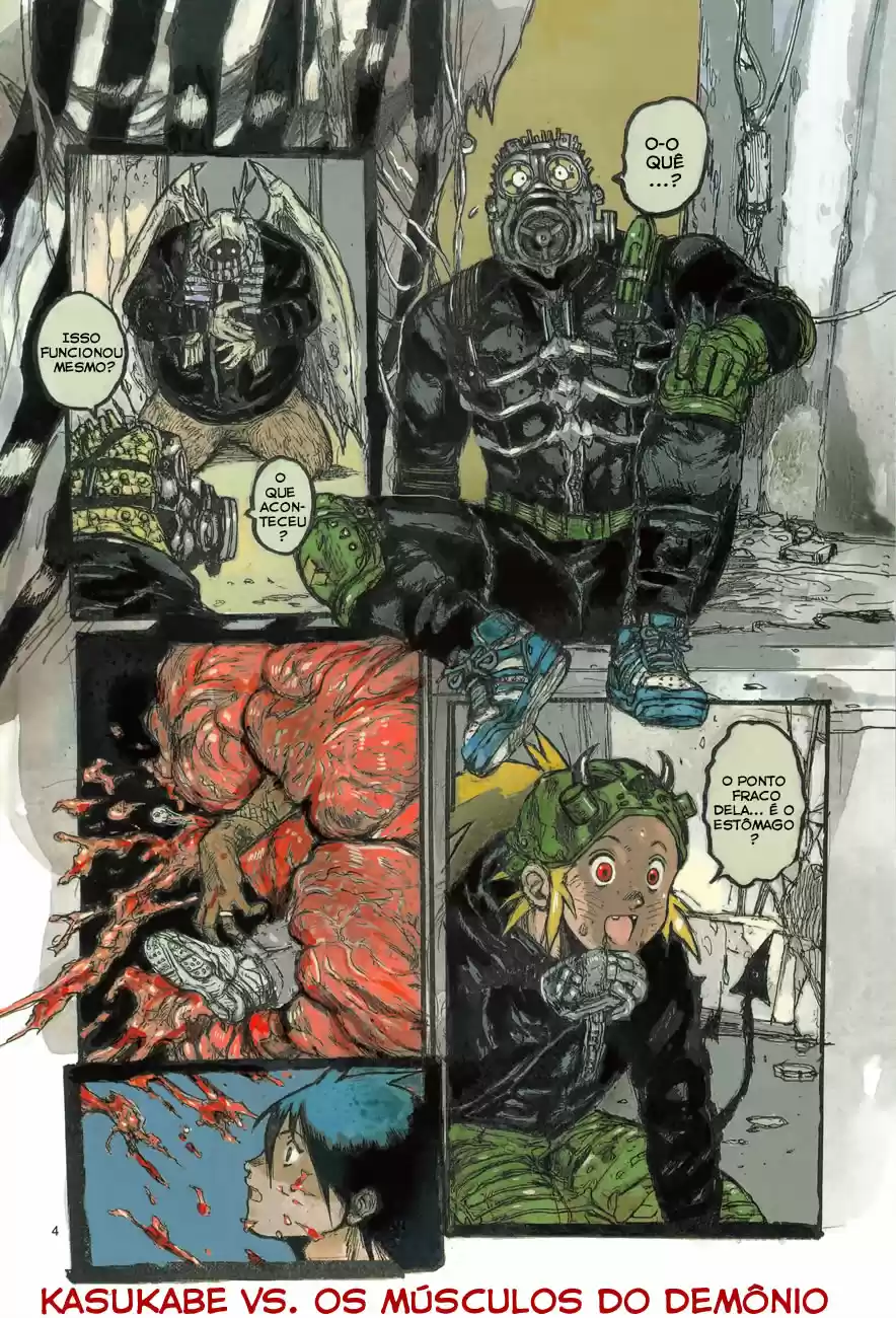 Read Dorohedoro pt Manga Online