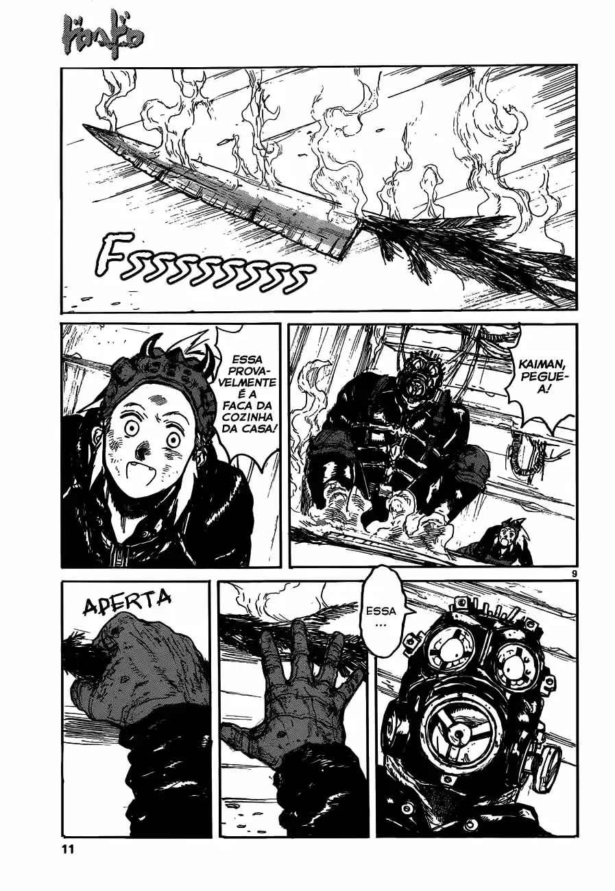 Read Dorohedoro pt Manga Online