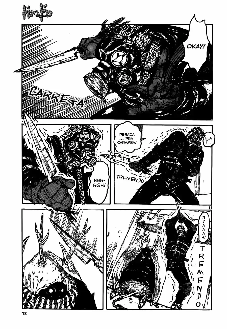 Read Dorohedoro pt Manga Online
