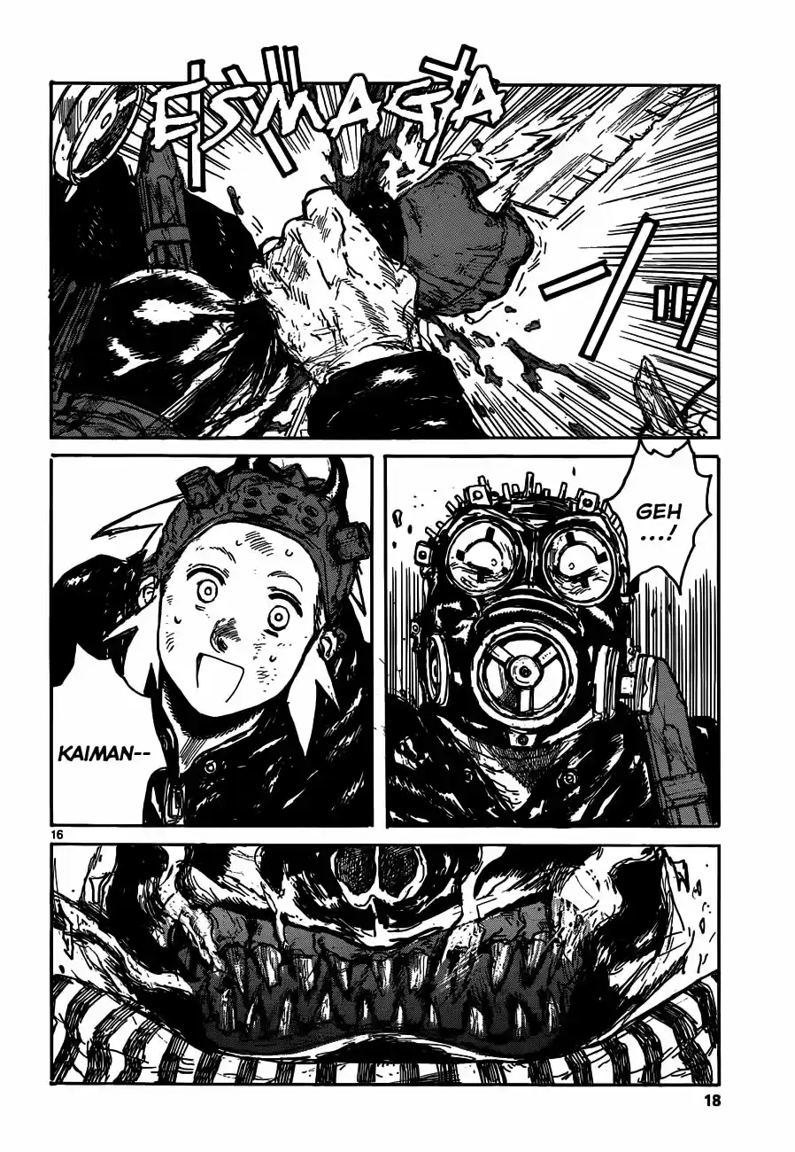 Read Dorohedoro pt Manga Online