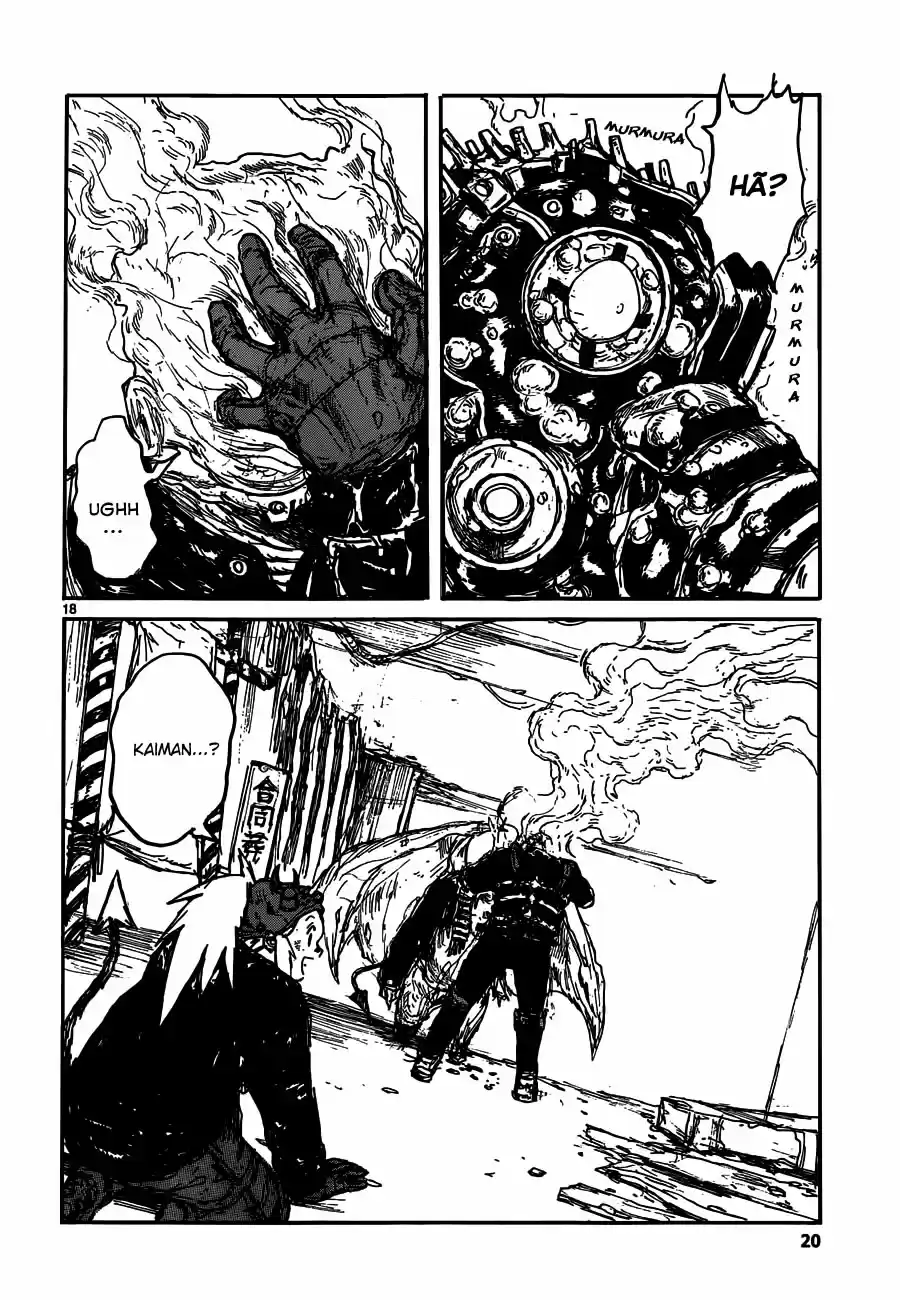 Read Dorohedoro pt Manga Online