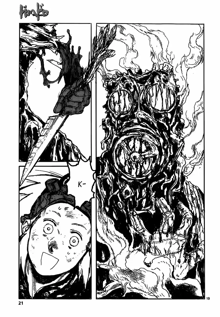 Read Dorohedoro pt Manga Online