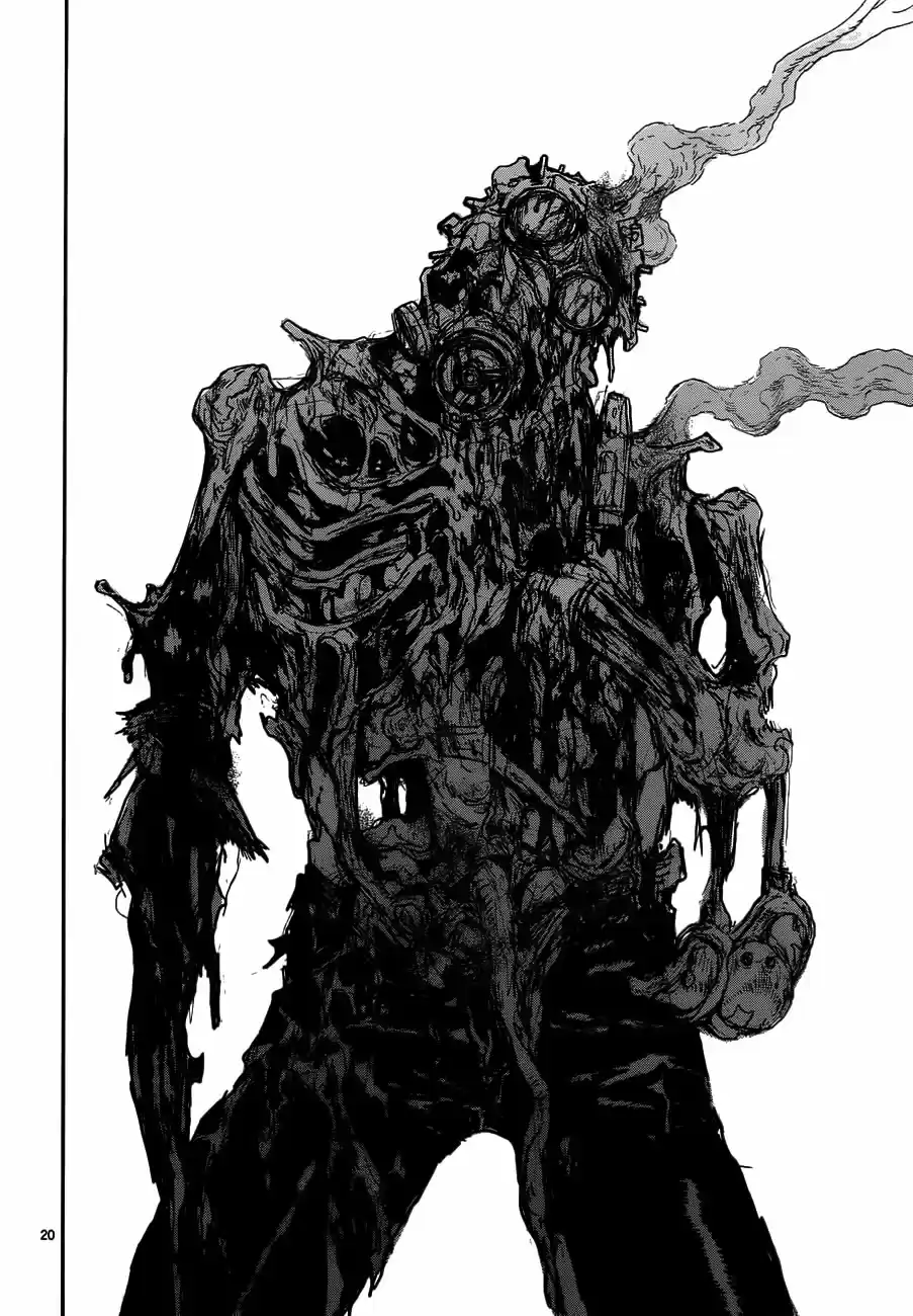 Read Dorohedoro pt Manga Online