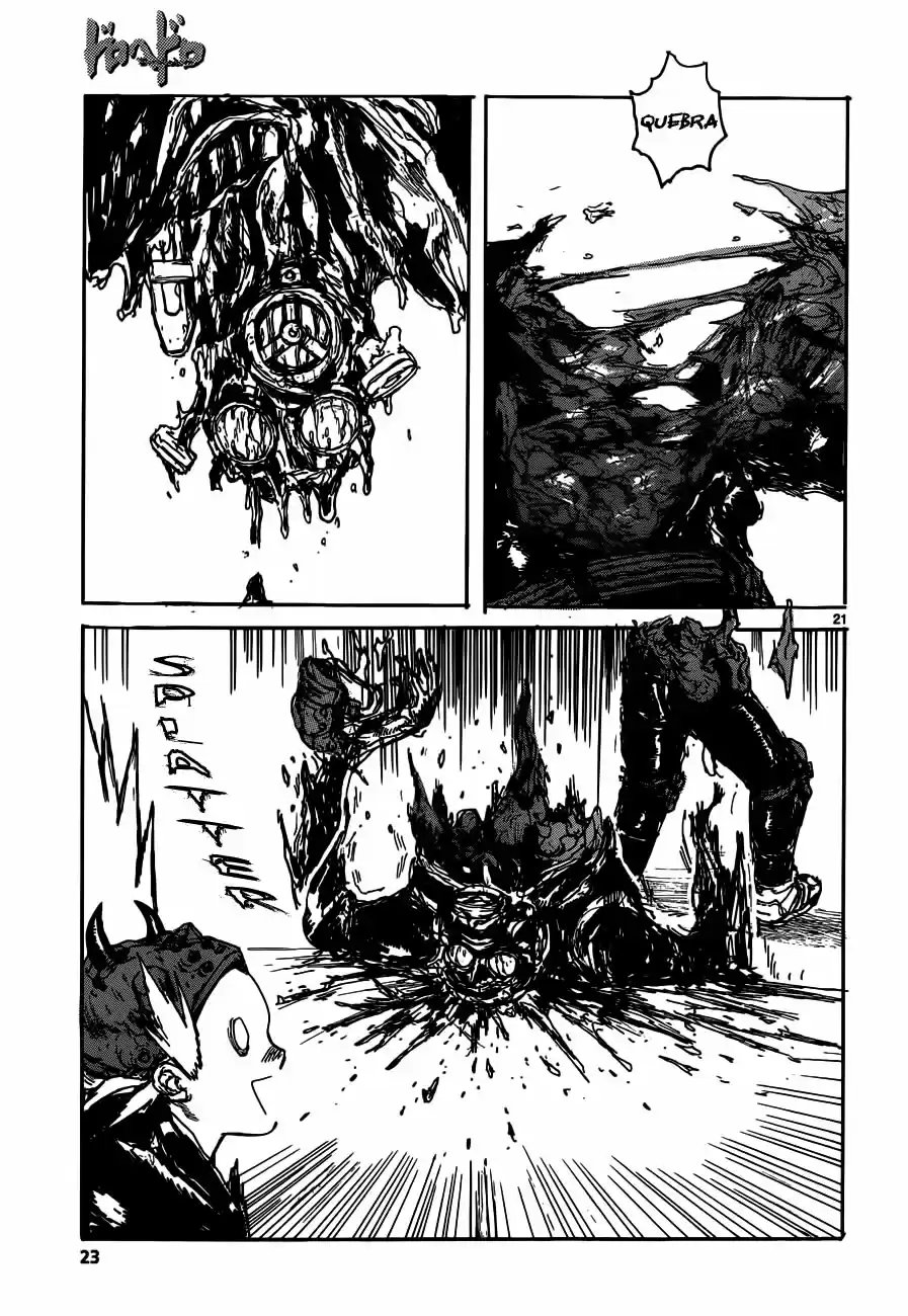 Read Dorohedoro pt Manga Online