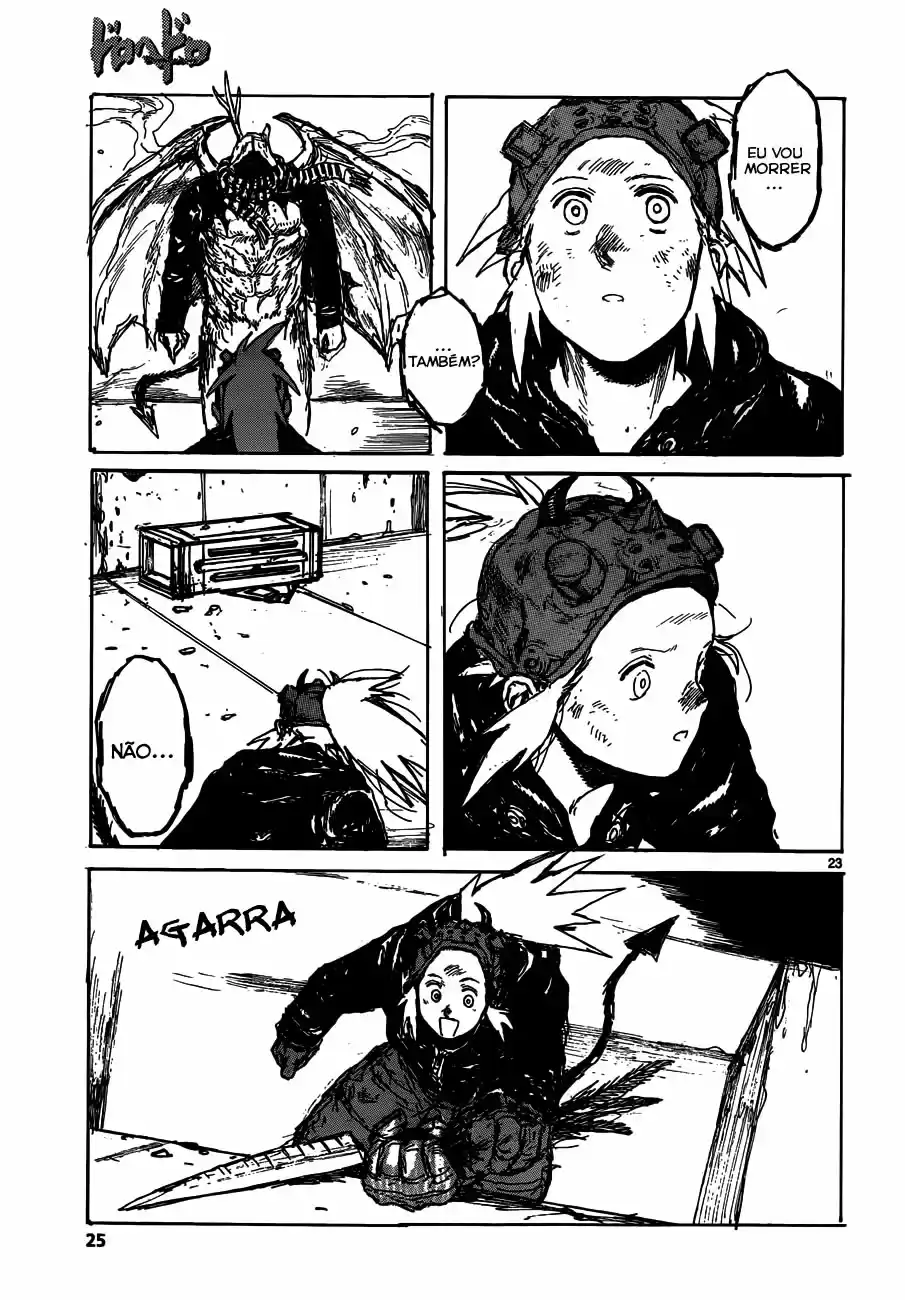 Read Dorohedoro pt Manga Online