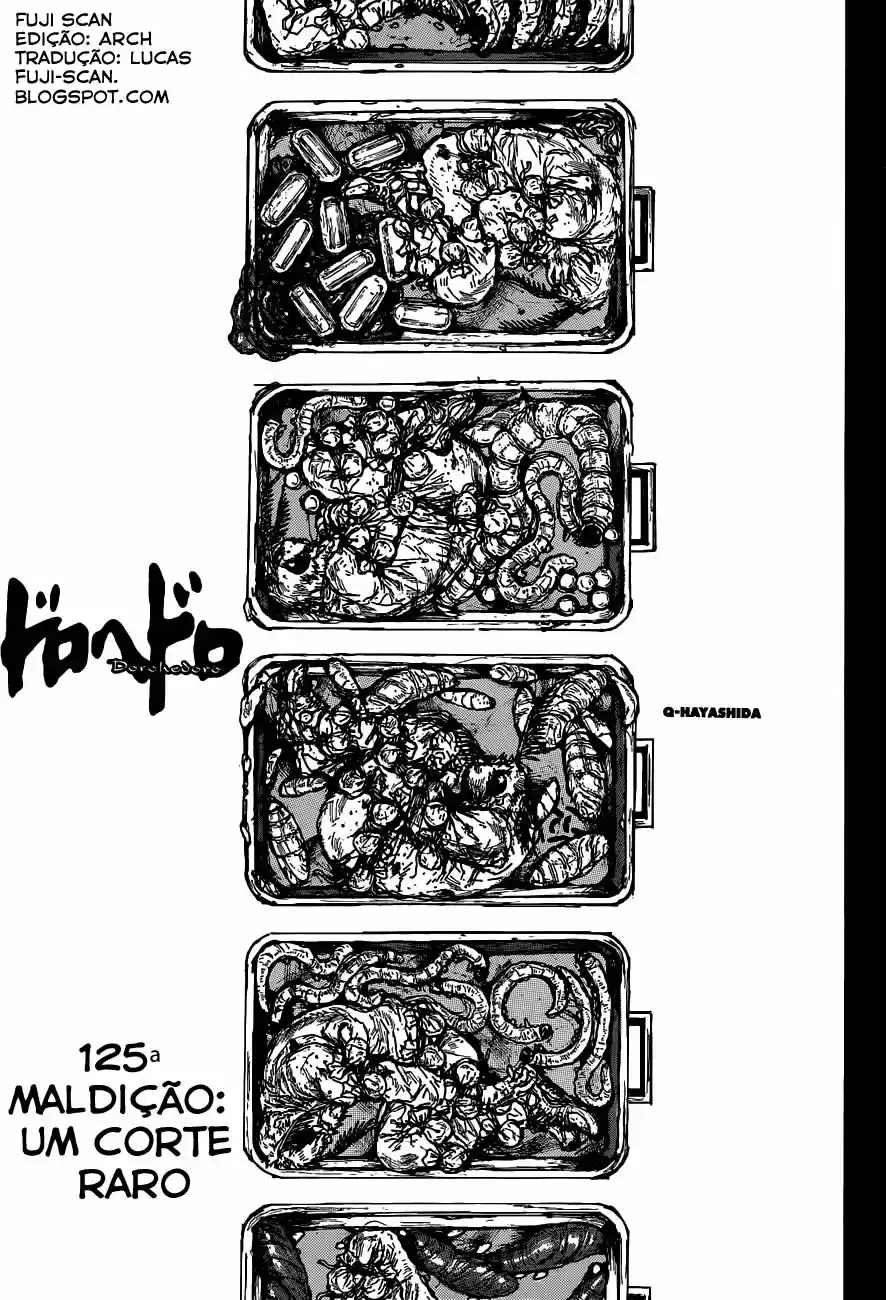 Read Dorohedoro pt Manga Online