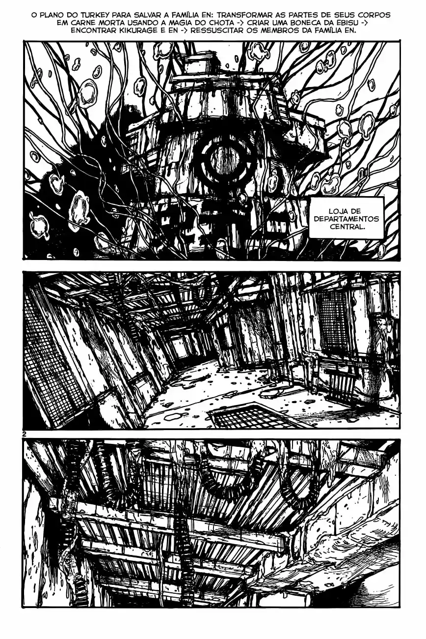 Read Dorohedoro pt Manga Online