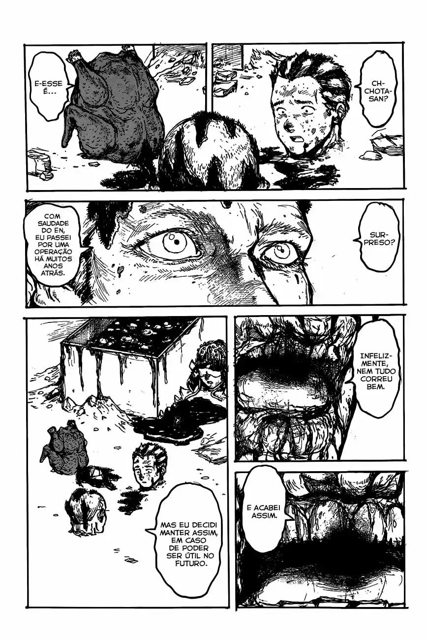 Read Dorohedoro pt Manga Online