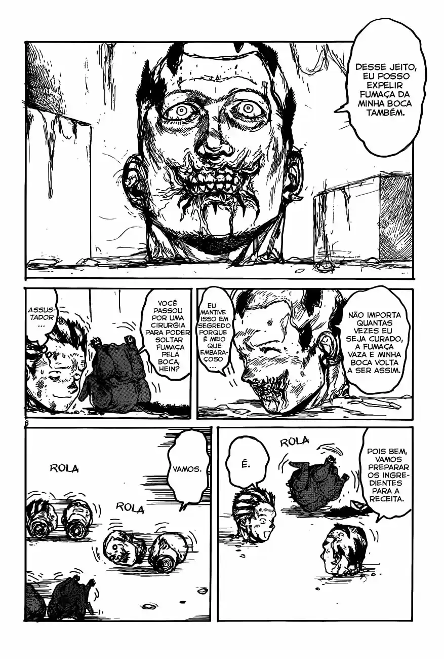 Read Dorohedoro pt Manga Online