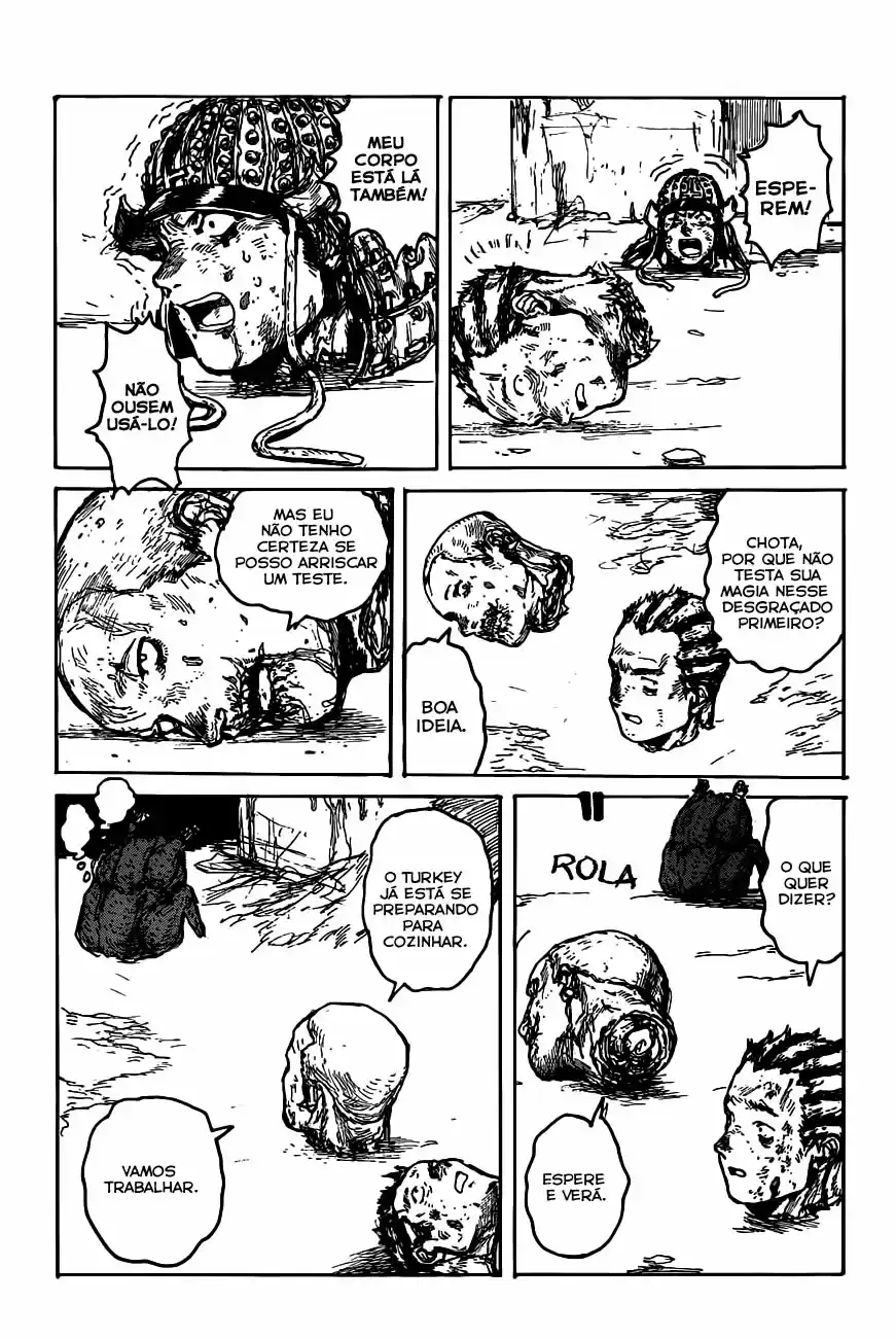 Read Dorohedoro pt Manga Online
