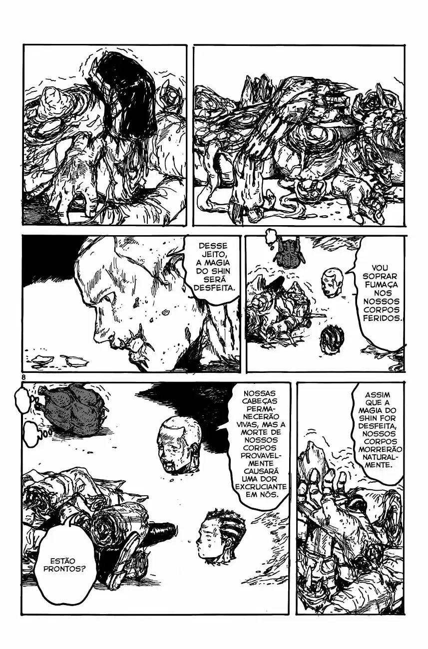 Read Dorohedoro pt Manga Online