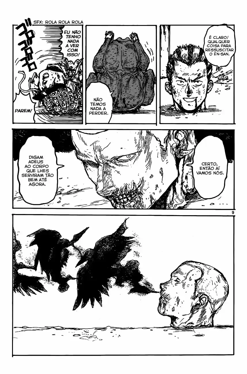 Read Dorohedoro pt Manga Online