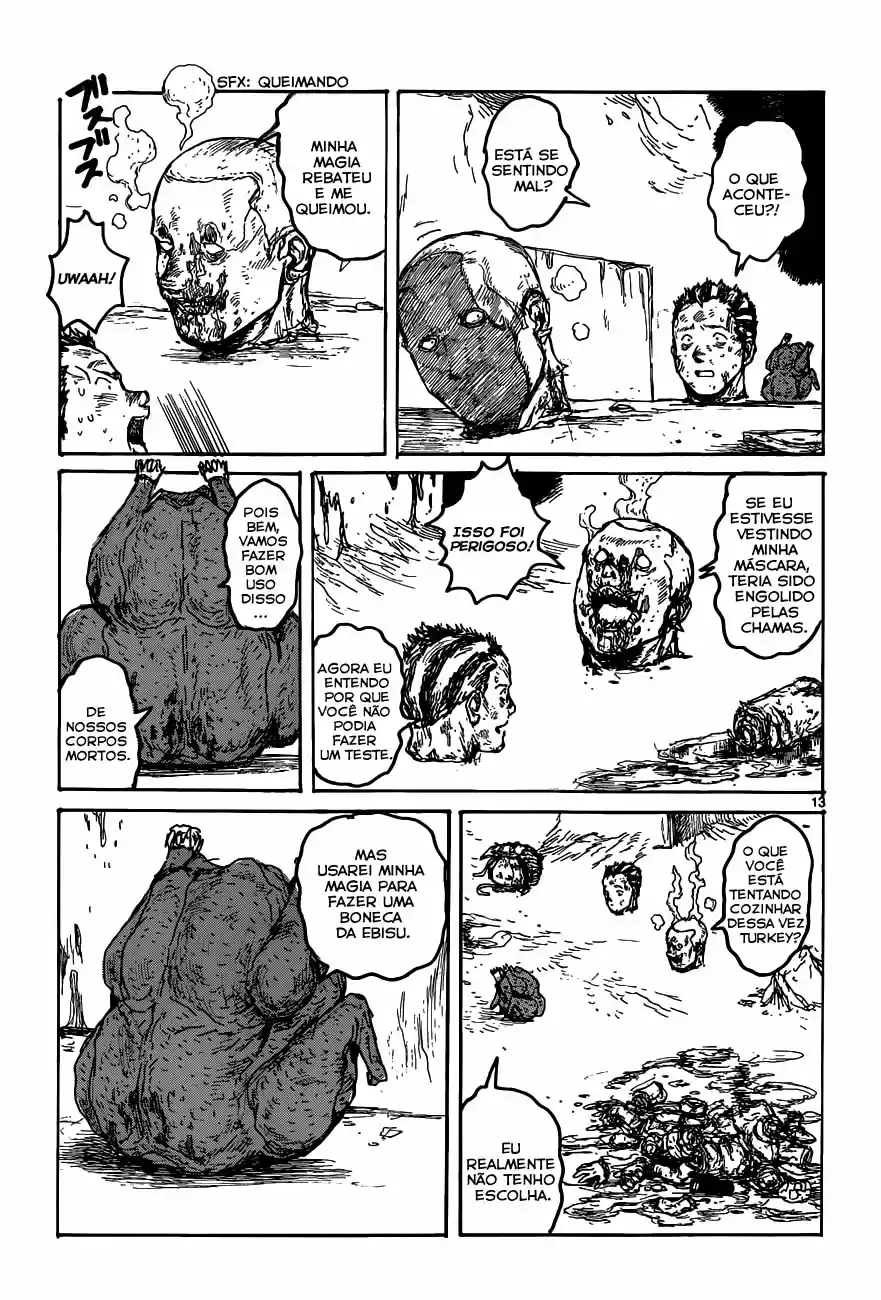 Read Dorohedoro pt Manga Online