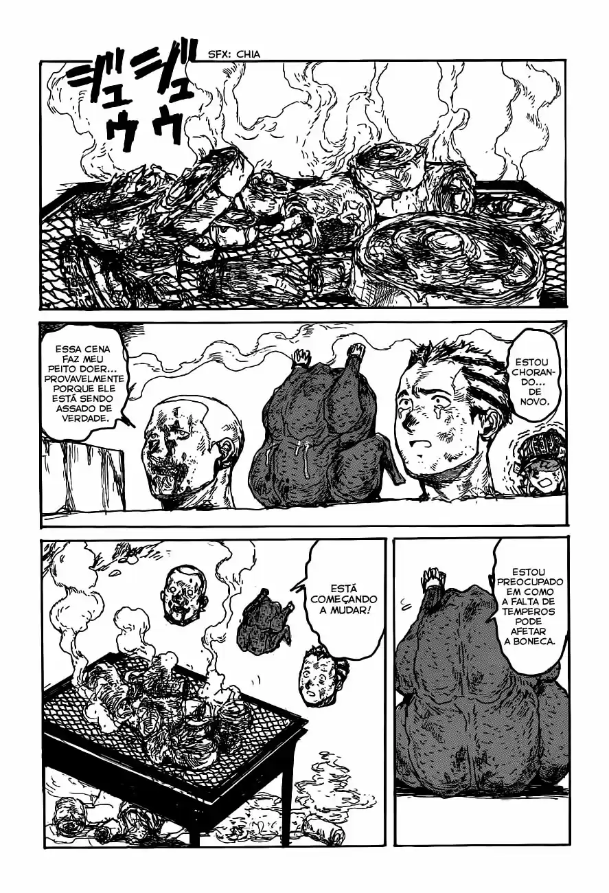 Read Dorohedoro pt Manga Online