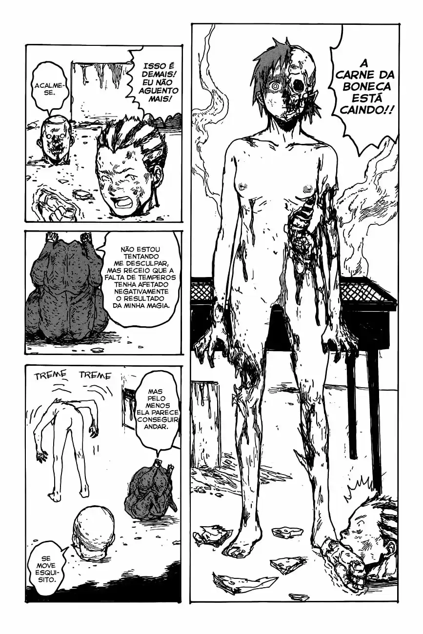 Read Dorohedoro pt Manga Online