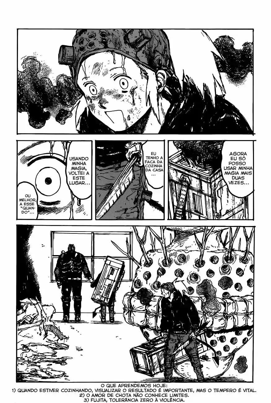 Read Dorohedoro pt Manga Online