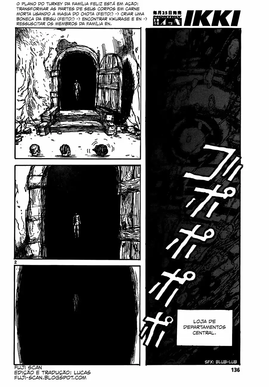 Read Dorohedoro pt Manga Online