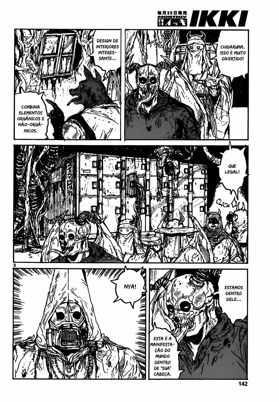 Read Dorohedoro pt Manga Online
